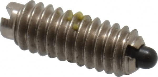 Threaded Spring Plunger: #8-32, 0.437