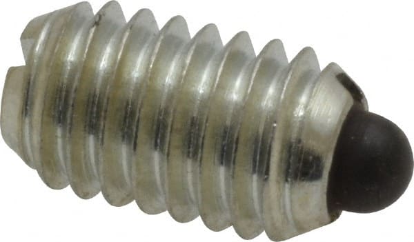 Threaded Spring Plunger: 3/8-16, 5/8