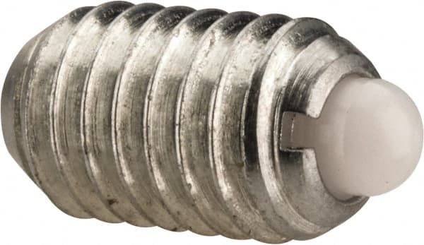 Threaded Spring Plunger: 3/8-16, 5/8