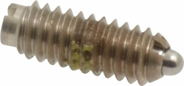 Threaded Spring Plunger: #8-32, 0.437