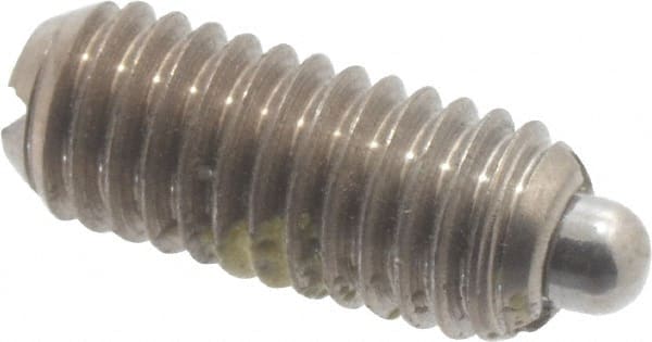 Threaded Spring Plunger: #10-32, 0.468