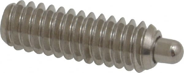 Threaded Spring Plunger: 1/4-20, 3/4