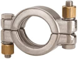 Sanitary Stainless Steel Pipe High Pressure Clamp: 1-1/2