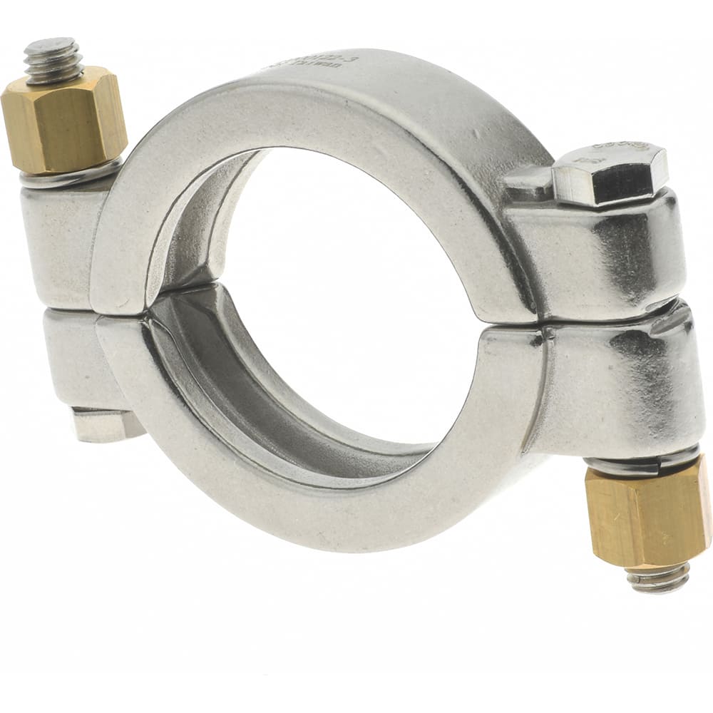 Sanitary Stainless Steel Pipe High Pressure Clamp: 2