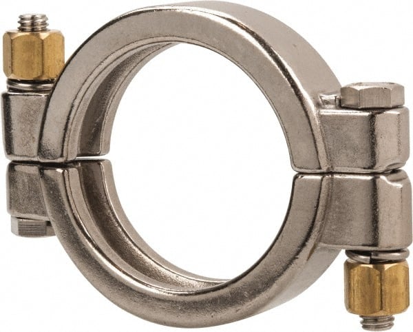 Sanitary Stainless Steel Pipe High Pressure Clamp: 2-1/2