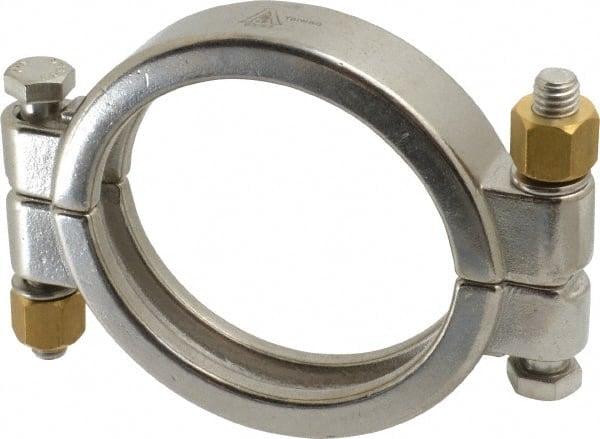 Sanitary Stainless Steel Pipe High Pressure Clamp: 3