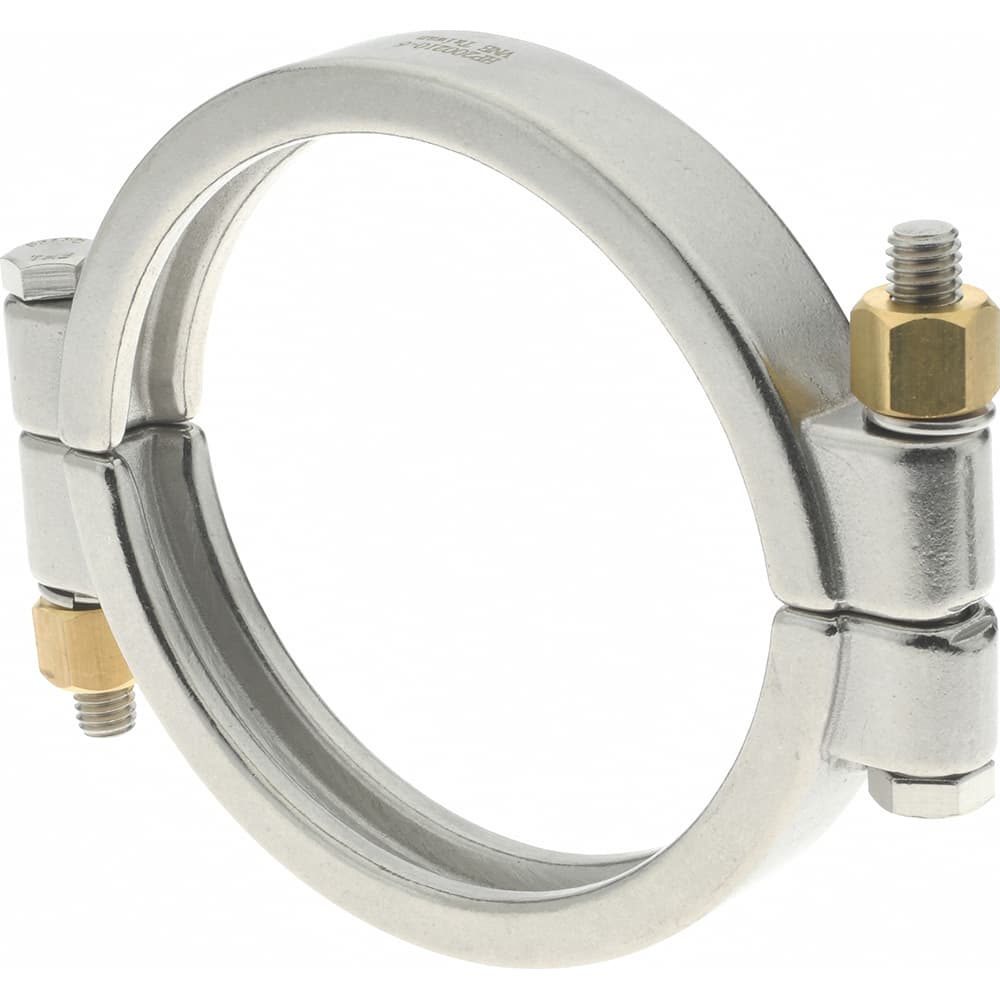 Sanitary Stainless Steel Pipe High Pressure Clamp: 4