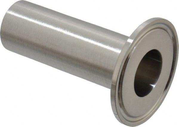 Sanitary Stainless Steel Pipe Long Tank Welding Ferrule: 1