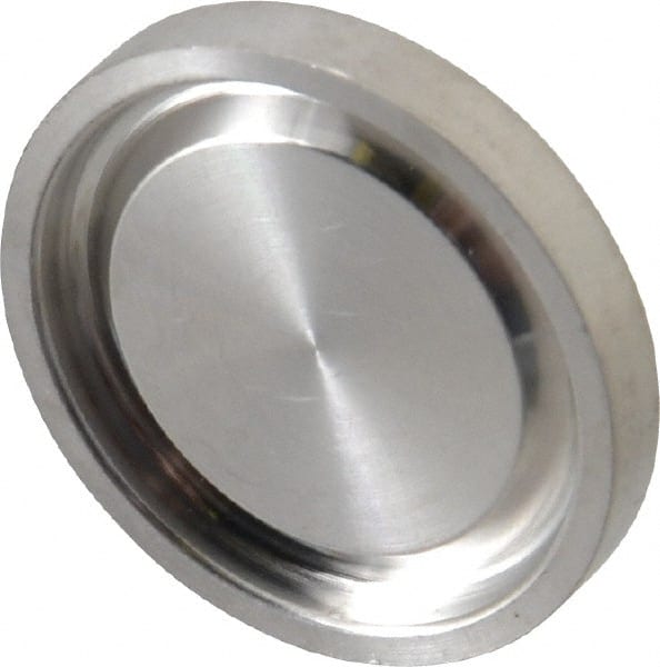 Sanitary Stainless Steel Pipe End Cap: 3/4