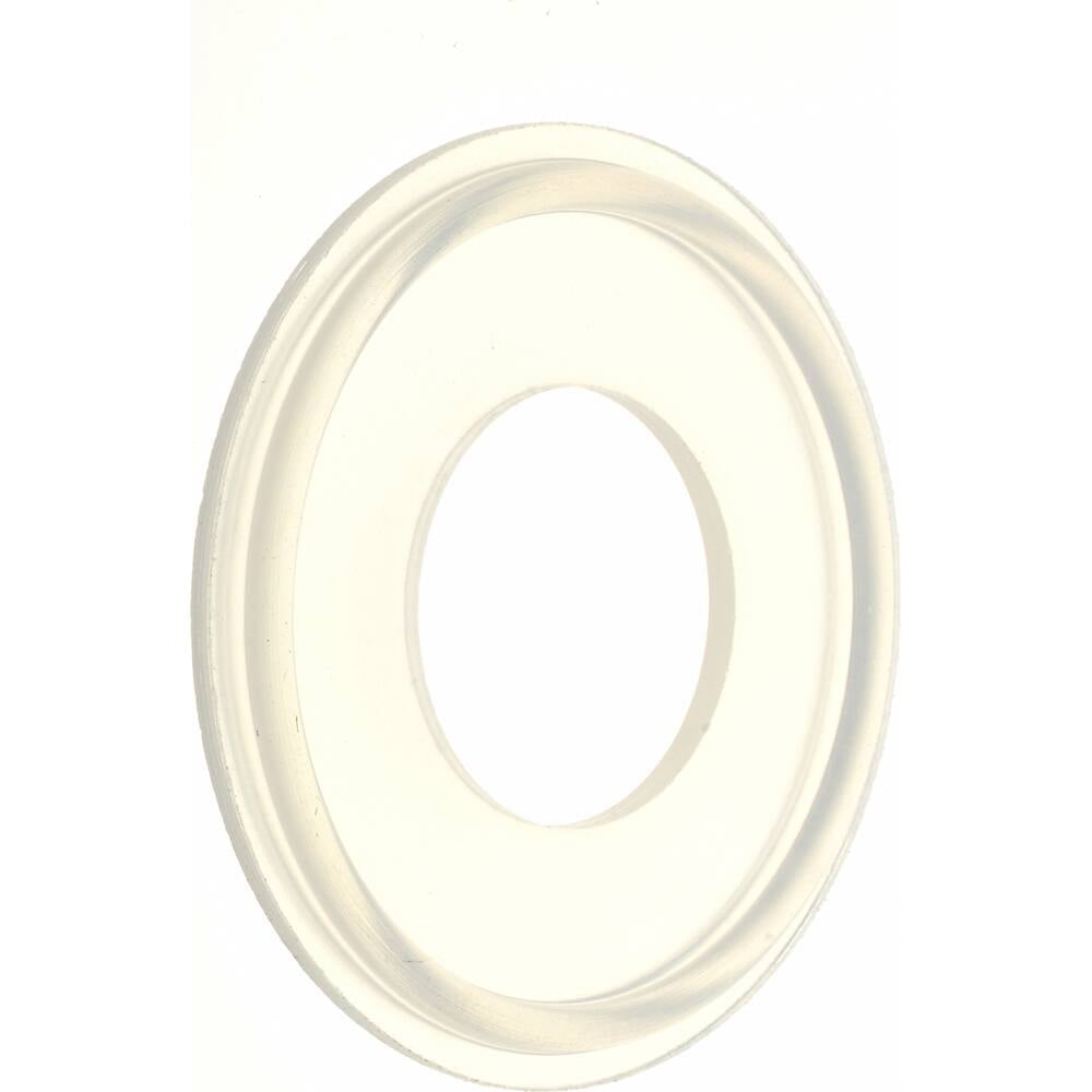 Sanitary Tube Gasket: Silicone, 1