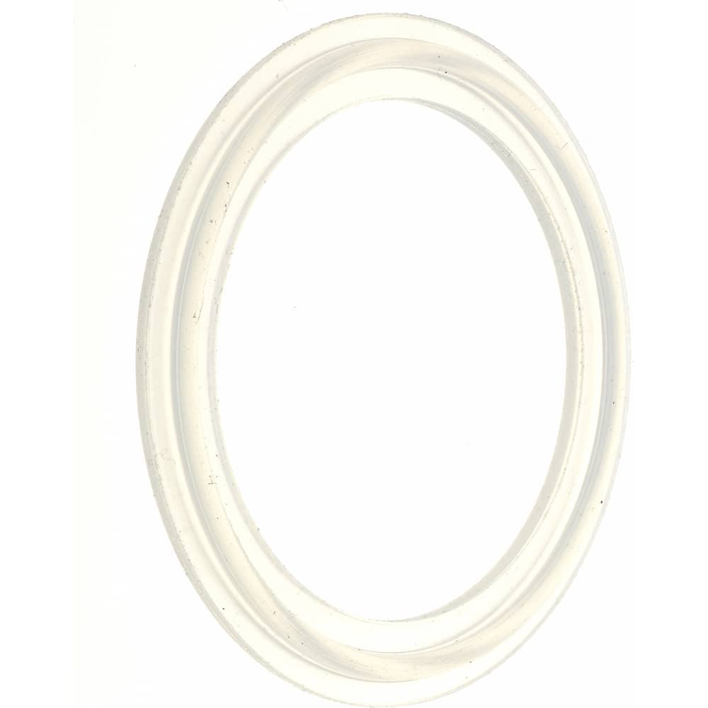 Sanitary Tube Gasket: Silicone, 2