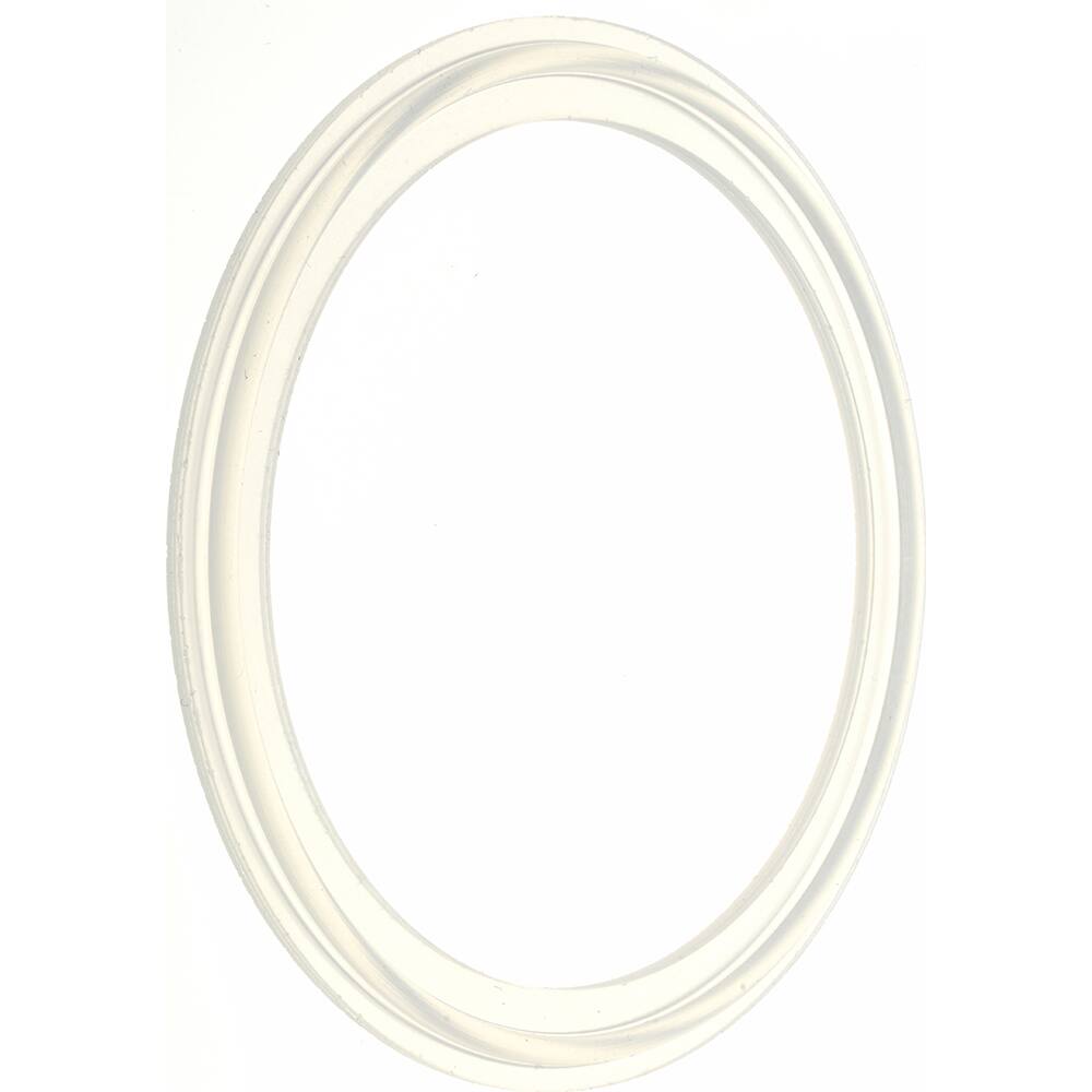 Sanitary Tube Gasket: Silicone, 3