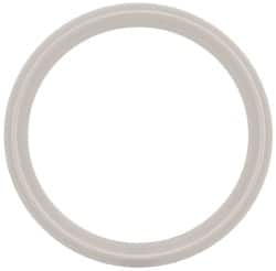 Sanitary Tube Gasket: Silicone, 4