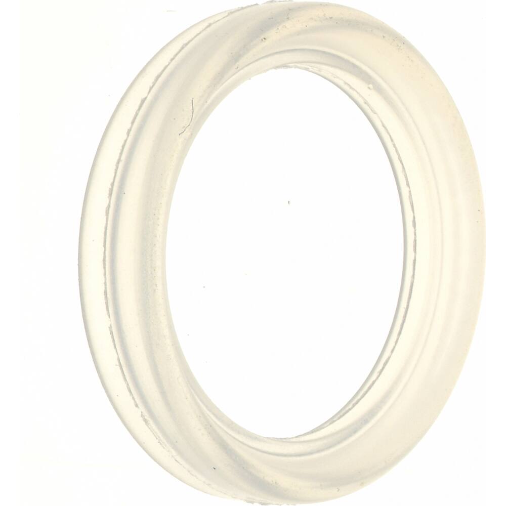 Sanitary Tube Gasket: Silicone, 3/4