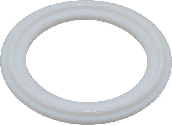 Sanitary Tube Gasket: Polytetrafluroethylene, 1-1/2