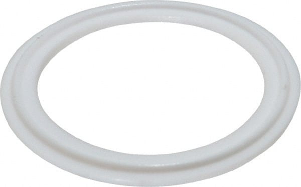 Sanitary Tube Gasket: Polytetrafluroethylene, 2