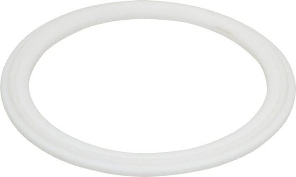 Sanitary Tube Gasket: Polytetrafluroethylene, 3