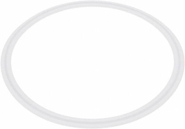 Sanitary Tube Gasket: Polytetrafluroethylene, 6