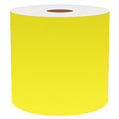 Label Tape Yellow 4in W For Mfr No VnM4 MPN:FLUYL-3102