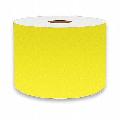 Label Tape Yellow 3in W For Mfr No VnM4 MPN:FLUYL-3762