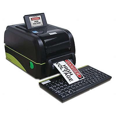 Safety Label Printer 4 in Print Width MPN:VNM4 PRO