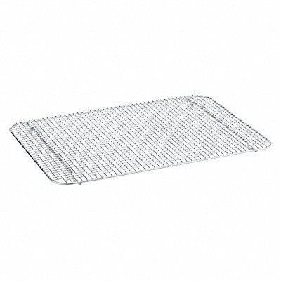 Wire Grate Full Size Stainless 24 In L MPN:20038