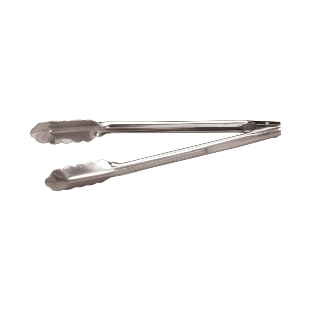 Vollrath Utility Tongs, 16in, Stainless Steel (Min Order Qty 3) MPN:4781610