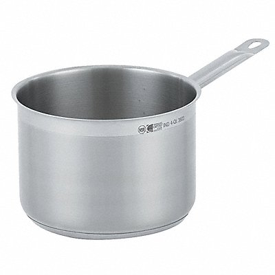 Stainless Steel Sauce Pan 2-3/4 Qt. MPN:3802