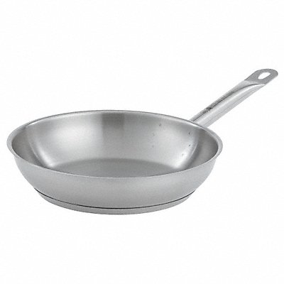 Stainless Steel Fry Pan 8 in Dia MPN:3808