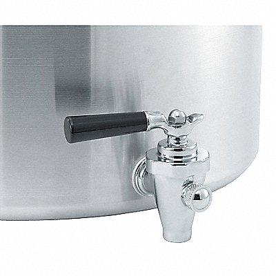 Alum. Stock Pot With Faucet 40 Qt MPN:68641