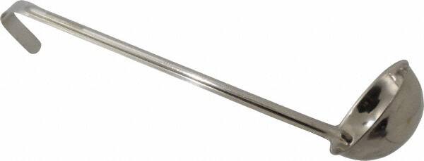 6 Ounce Stainless Steel Short Round-Bottom Dipper MPN:46816