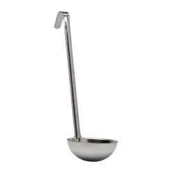 12 Ounce Stainless Steel Short Round-Bottom Dipper MPN:46822