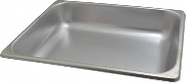 Food Pan Container: Stainless Steel, Rectangular MPN:30222