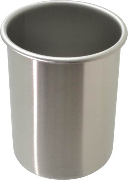 Food Storage Container: Stainless Steel, Round MPN:78710