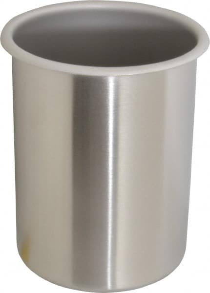 Food Storage Container: Stainless Steel, Round MPN:78720