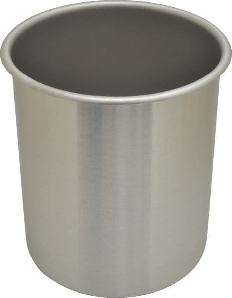 Food Storage Container: Stainless Steel, Round MPN:78760