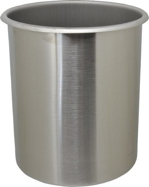 Food Storage Container: Stainless Steel, Round MPN:78780