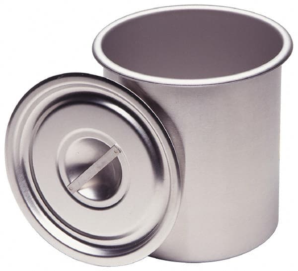 Food Storage Container: Stainless Steel, Round MPN:SMVOL78820