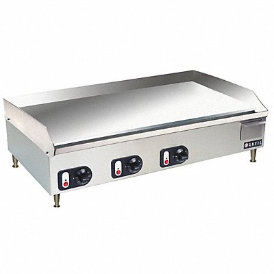 Electric Flat Top Griddle 36 x 20 x 11 MPN:40717