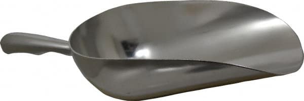 40 oz Silver Cast Aluminum Round Bottom Scoop MPN:46893