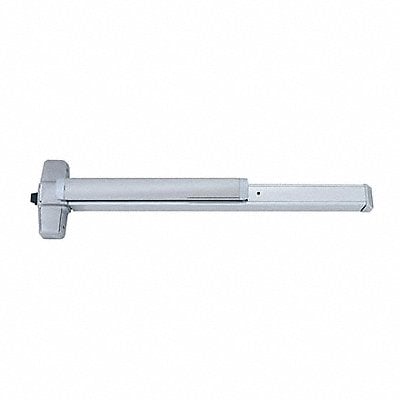 Rim Exit Device Stainless Steel 48 in W MPN:98EO 4 32D