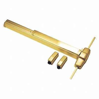 Surface Vertical Rod Satin Brass MPN:9927EO 3 US4