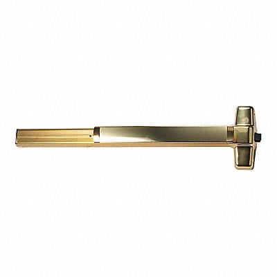 Rim Exit Device Polished Brass MPN:99EO 3 US3