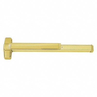 Rim Exit Device Satin Brass MPN:99EO 3 US4