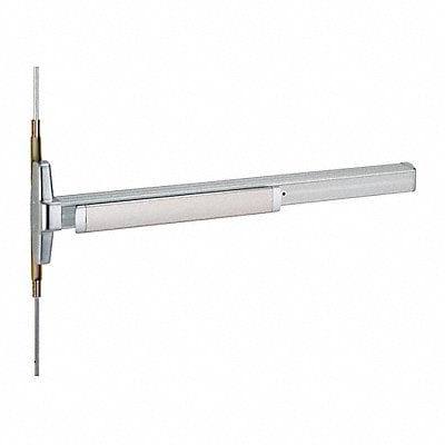 EL NarrowConcealVert.Rod Device Aluminum MPN:EL3347A-EO 3 US28