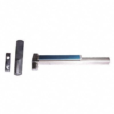 ELConcealedVert.Rod Device StainlssSteel MPN:EL9847TL 3 32D