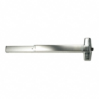 EL Rim Device Satin Chrome Series 98 MPN:EL98EO 3 26D