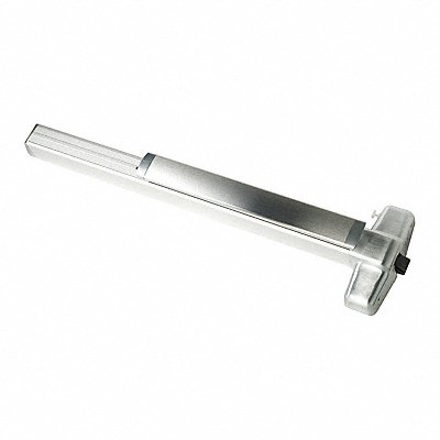 EL Surf. Vert. Rod Device Satin Chrome MPN:QEL9927EO 3 26D