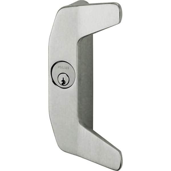 Trim, Trim Type: Night Latch , For Use With: 33A/35A Series Exit Devices , Material: Steel , Finish/Coating: Satin Chrome MPN:386NL 26D RHR