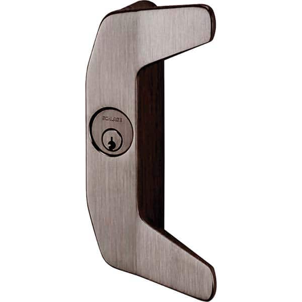 Trim, Trim Type: Night Latch , For Use With: 33A/35A Series Exit Devices , Material: Steel , Finish/Coating: Oil-Rubbed Bronze MPN:386NL US10B LHR